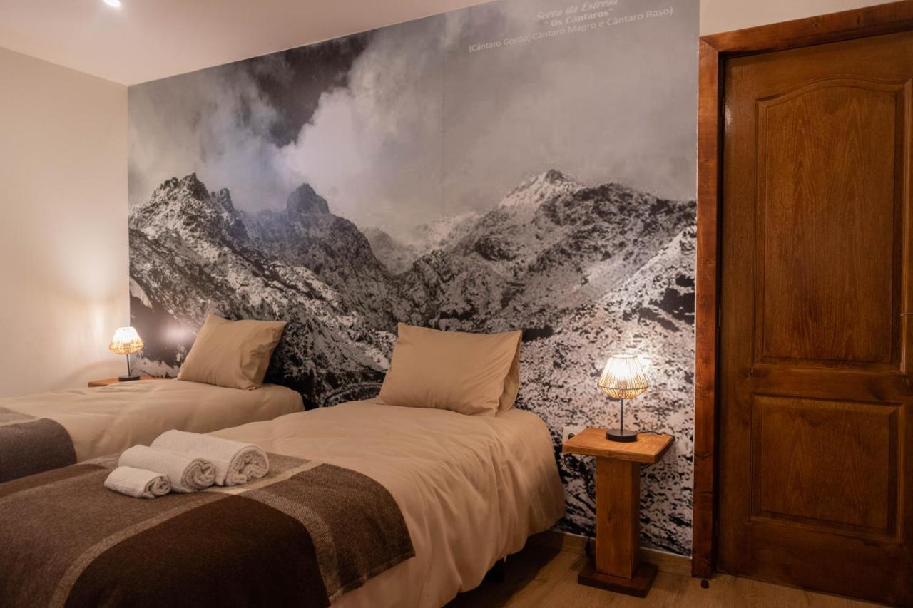 Casal Dos Netos Apartment Penhas da Saude Luaran gambar