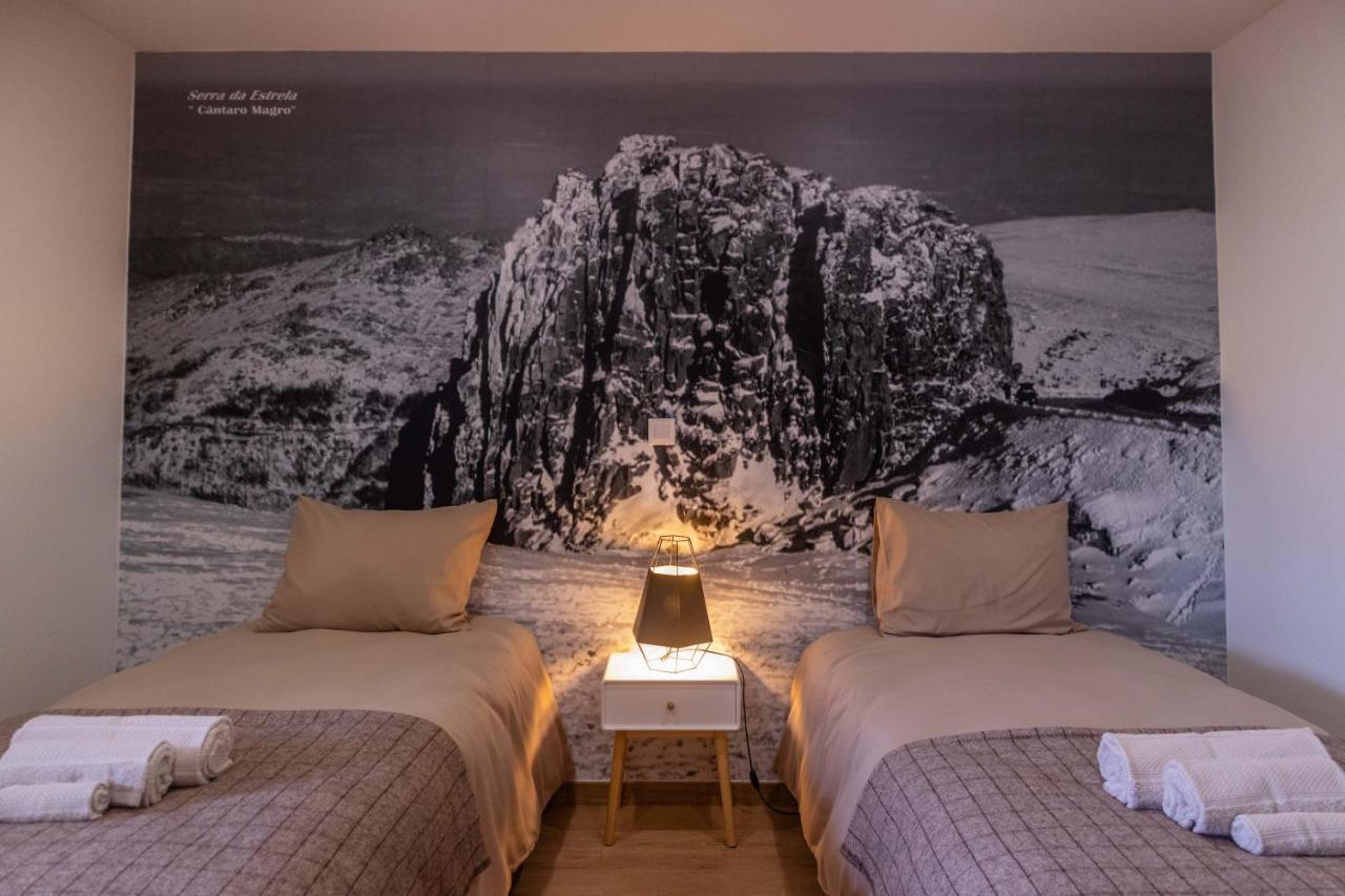 Casal Dos Netos Apartment Penhas da Saude Luaran gambar